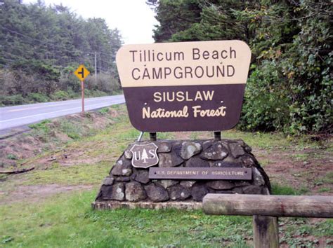 Tillicum Beach Campground - Oregon Coast