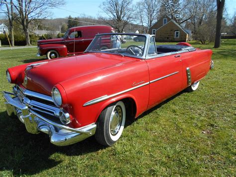 All New In 52: 1952 Ford Crestline Sunliner Convertible – $24,485 ...