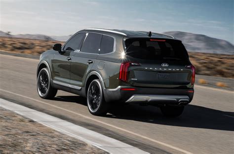 Kia Telluride SUV gets eight seats and all-terrain response | Autocar