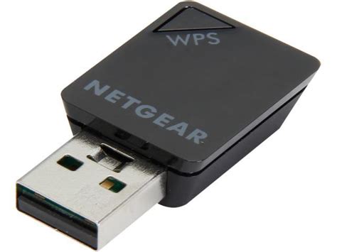 NETGEAR AC600 Dual Band Wi-Fi USB Mini Adapter - (A6100) - Newegg.com