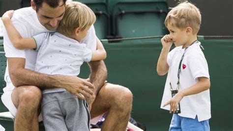 "I Can Do What Papa Can" - When Roger Federer Revealed His Kid's ...