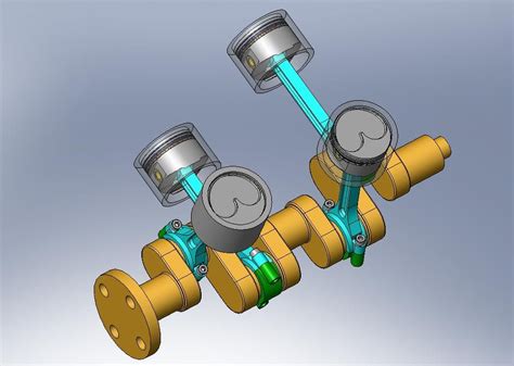 Modern Piston Design | Car mechanic, Design, Pistons