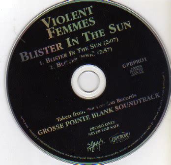 Violent Femmes - Blister In The Sun (1997, CD) | Discogs