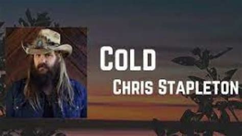 Chris Stapleton Cold Guitar backingtrack w/vocals - YouTube