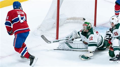 Victor Mete and Nick Suzuki earn first NHL goals in Canadiens' 4-0 win ...