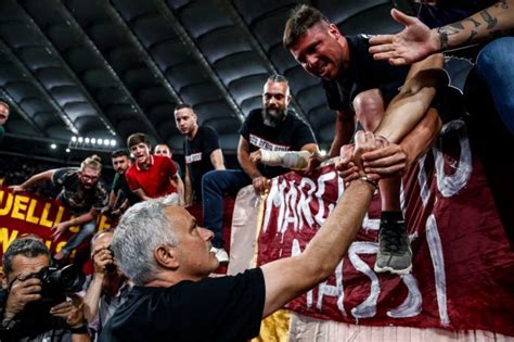 Mourinho: 'Roma fans truly special, Conference League means more than ...