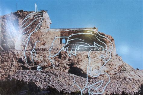 Crazy Horse Memorial: Epic Work-In-Progress Mountain Monument (South ...