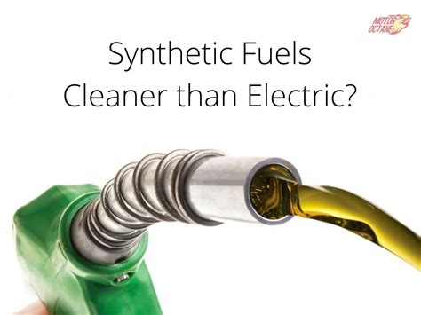 Synthetic fuels could replace expensive petrol? » MotorOctane