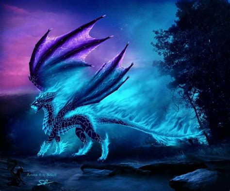 Pin by Pinner on Fairies & Dragons | Fantasy dragon, Mythical creatures ...