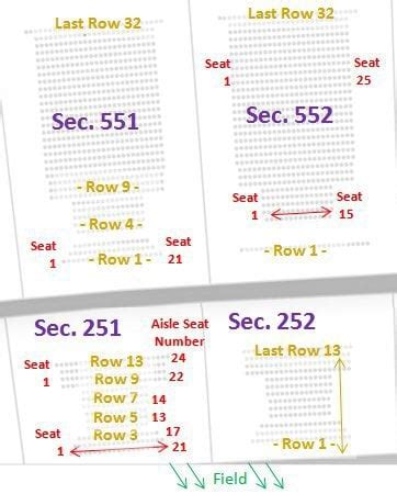 Baltimore Ravens Interactive Seating Chart with Seat Views