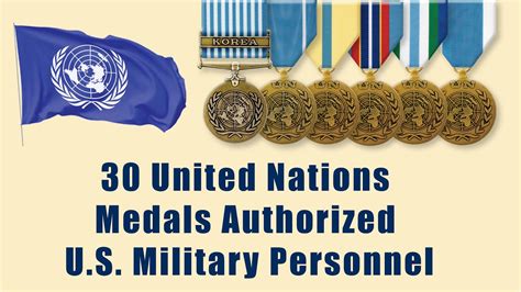 United Nations, UN Medals authorized United States Army, Marines, Navy ...