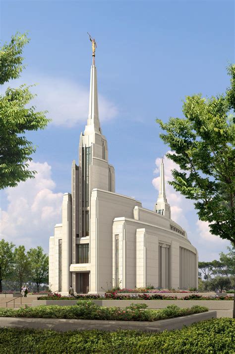 Rome Italy Temple