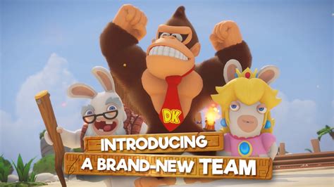 New Mario + Rabbids Kingdom Battle - Donkey Kong Adventure DLC trailer ...