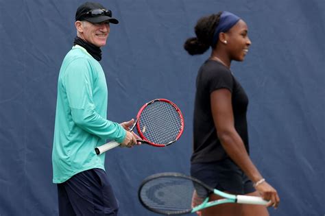 Who is Coco Gauff's Coach?