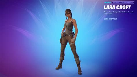 How to Unlock the Lara Croft (Tomb Raider) Skin in Fortnite Chapter 2 Season 6 - Pro Game Guides