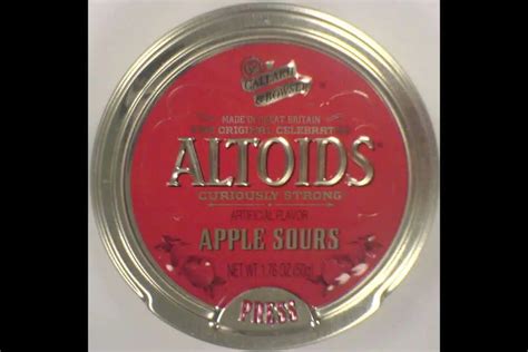 Altoids Flavors