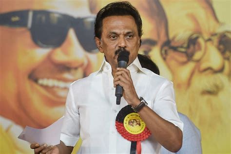 DMK Chief MK Stalin Condoles Party Official's Death Due to Coronavirus