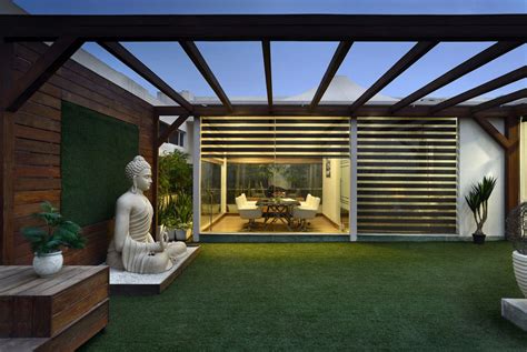 This Office with Terrace Garden is Brilliantly Designed | AVG ...