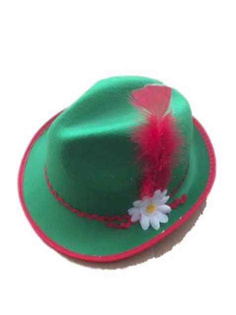 Learn Foreign Language Skills German hat with feather