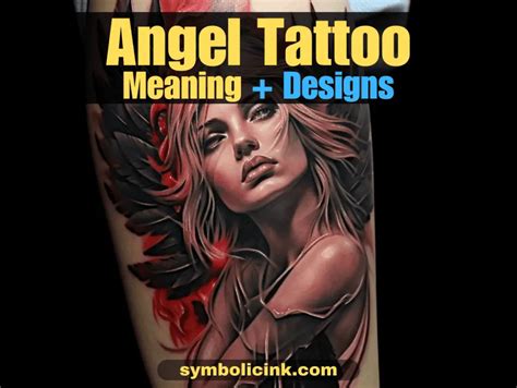 Angel Tattoo Meaning: Unveiling the True Meaning and Significance