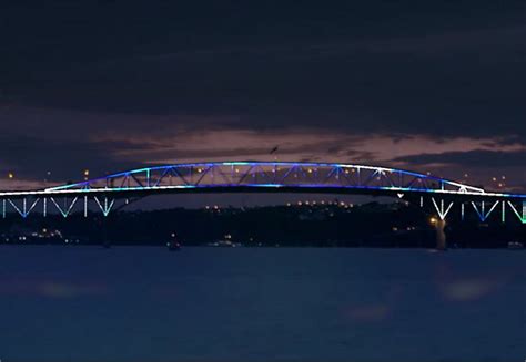 Solar + Battery Power To Light Up Auckland Harbour Bridge - Solar Quotes Blog