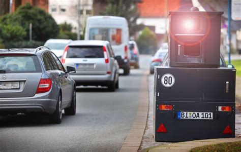 Blitzer-Alarm: 30 Straßen in Bielefeld betroffen | nw.de