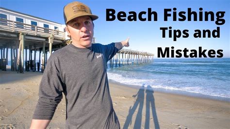 Top 5 BEACH FISHING TIPS and Mistakes - HOW TO CATCH FISH IN THE SURF ...