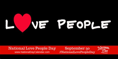 How Will You Celebrate National Love People Day? - OutofThisWorldLeadership.com