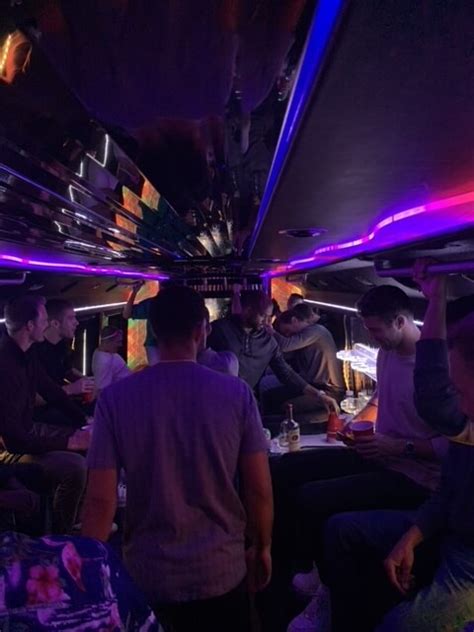 Party Shuttle: Epic Moments, Friends & Memorable Adventures!