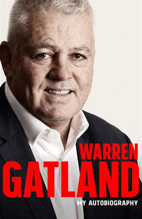 Warren Gatland: My Autobiography – Signed Copy | Booka Bookshop