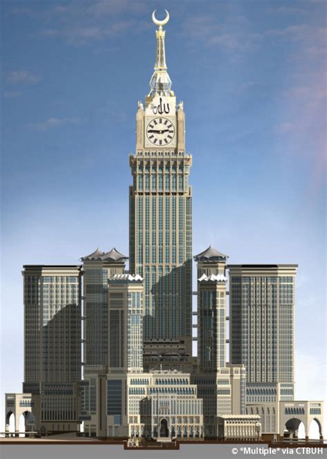 Makkah Royal Clock Tower - The Skyscraper Center