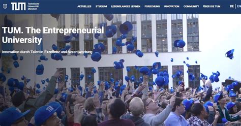 Technical University of Munich: The Entrepreneurial University - TUM