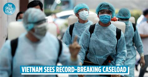 Vietnam Sets Record Of 5,926 Covid-19 Cases In 1 Day