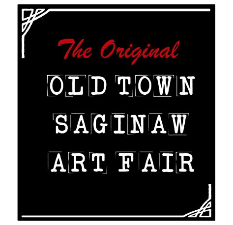 Single 10′ x 10′ Booth + Registration – Old Town Saginaw Art Fair