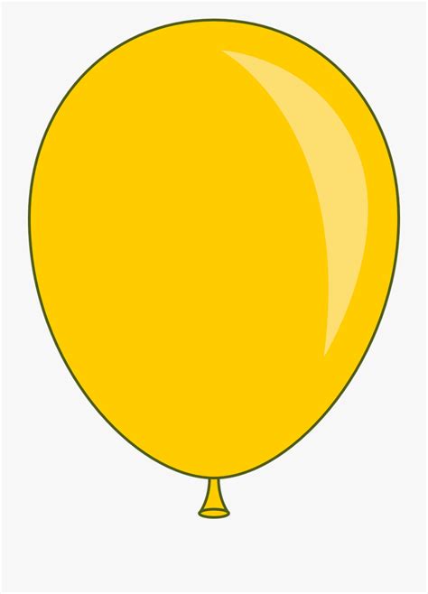 yellow balloon clipart png 10 free Cliparts | Download images on Clipground 2024