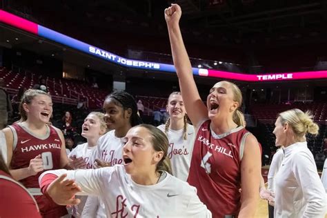 St. Joe's women's basketball takes down Temple in OT