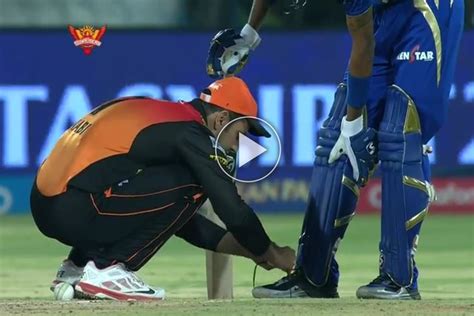 IPL 2017 SRH v MI: Mohammad Nabi's this gesture proves he is an ...