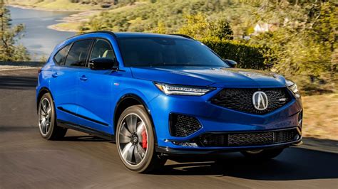 2022 Acura MDX Type S First Drive: A 3-Row SUV With Sporting Genes ...