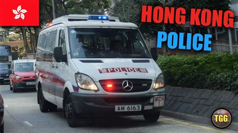 [Hong Kong] Police Cars Responding Siren & Lights! (Compilation) - YouTube