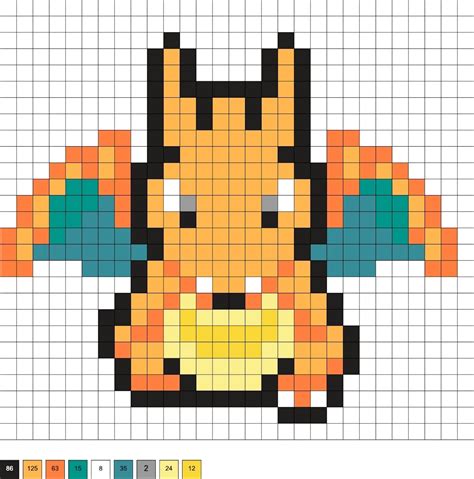 Pokemon Perler Beads (50+ Patterns!) - DIY Candy