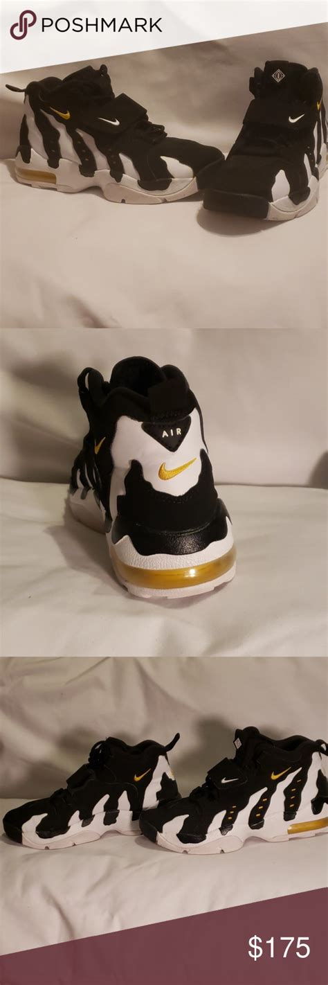 Nike Air DT Max 96 Deion Sanders Black Sz 6.5 Y