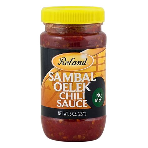 Roland Sambal Oelek Sauce, 8 Oz - Walmart.com - Walmart.com