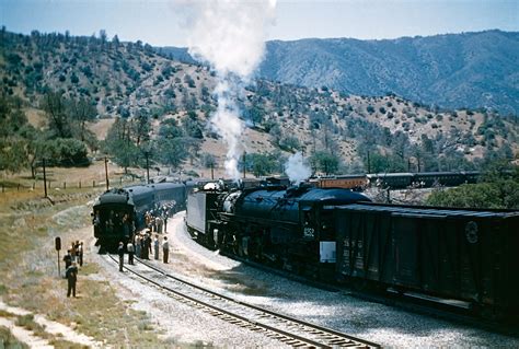 "Cab Forward" Steam Locomotives: SP's Unique Design