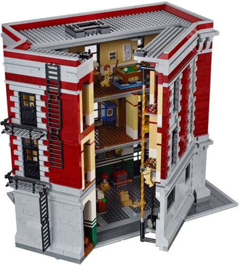 LEGO Ghostbusters Firehouse HQ review