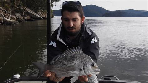 Hawkesbury river bream fishing - YouTube