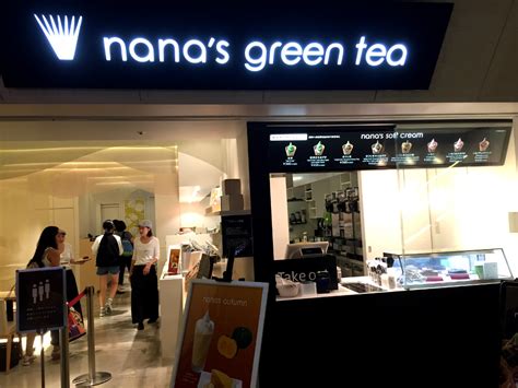 Nana's Green Tea