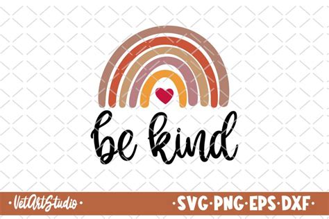 Be kind svg, Be kind clip art, Kindness, Positive quote