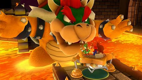 Mario Party 10 - Bowser Party Mode - Chaos Castle (Team Mario) - YouTube