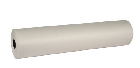 School Smart Newsprint Roll, 36 Inches x 1470 Feet, White