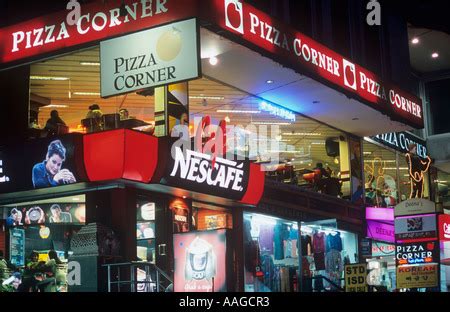 Brigade Road at night Bangalore Karnataka India Stock Photo - Alamy